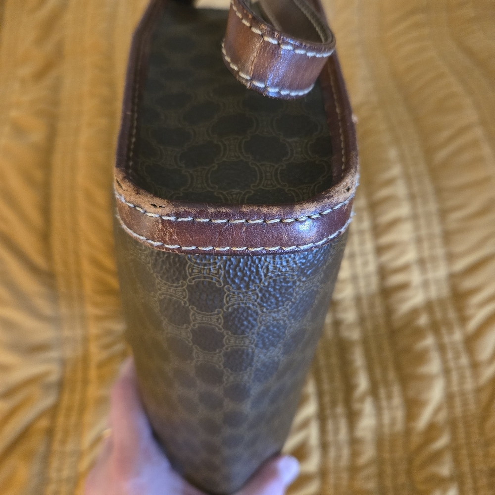 Celine Macadam Vintage Wristlet Clutch - Picture 14 of 14